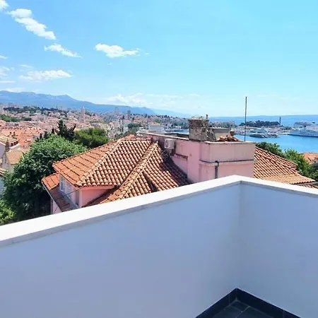 Aurelius - Panoramic Views - Center - Marjan Park - Quiet Apartamento *