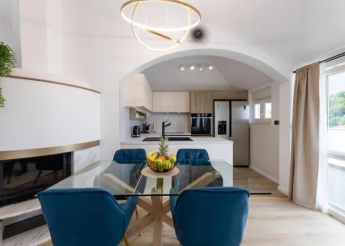 Appartamento Aurelius - Panoramic Views - Center - Marjan Park - Quiet *