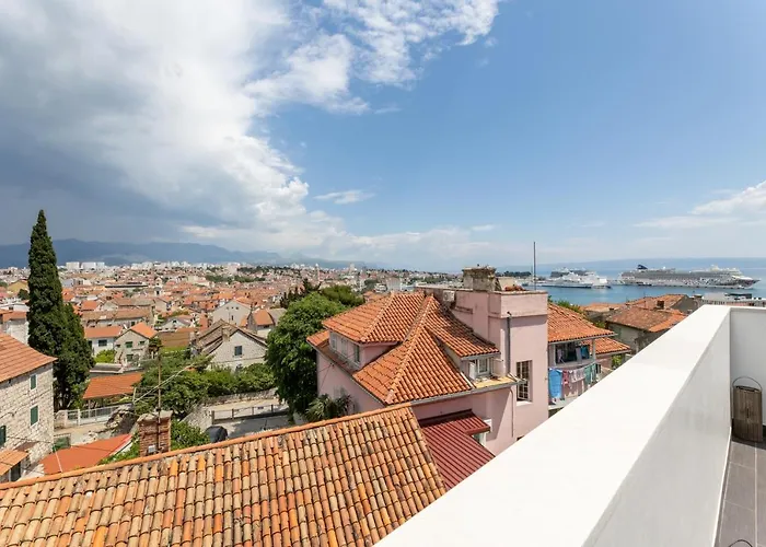 Appartamento Aurelius - Panoramic Views - Center - Marjan Park - Quiet Spalato