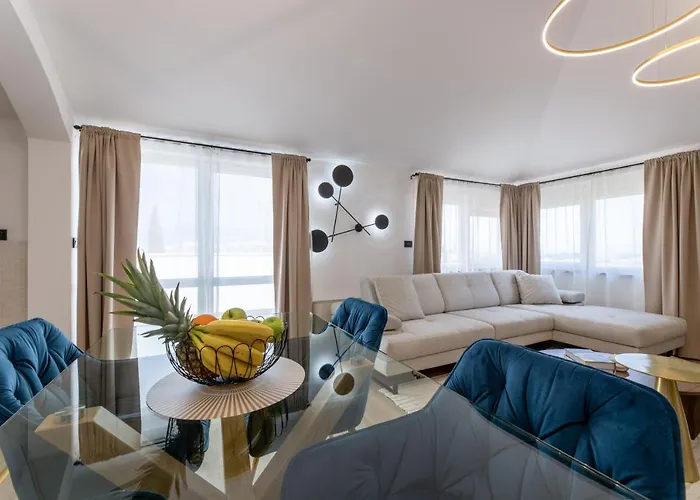 Appartamento Aurelius - Panoramic Views - Center - Marjan Park - Quiet