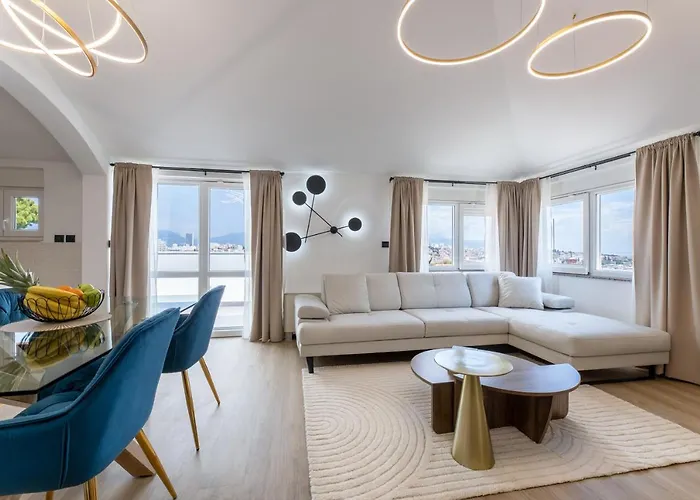 Aurelius - Panoramic Views - Center - Marjan Park - Quiet *