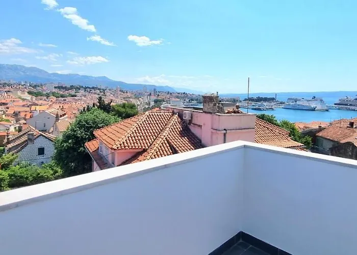 Aurelius - Panoramic Views - Center - Marjan Park - Quiet Appartamento *