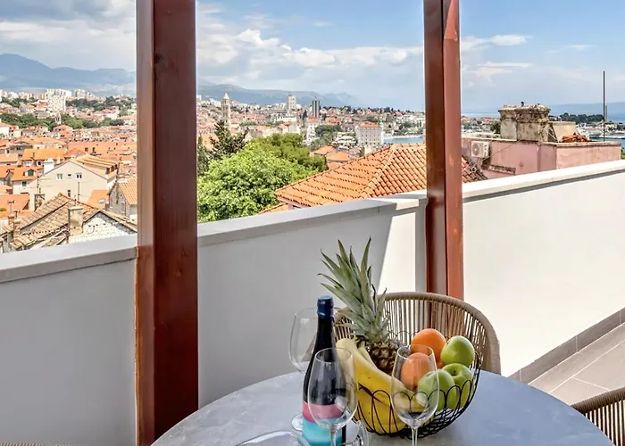 Aurelius - Panoramic Views - Center - Marjan Park - Quiet Appartamento *