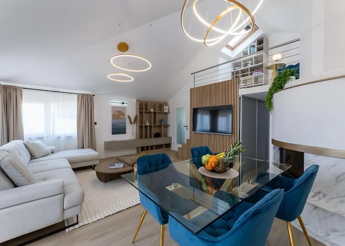 Appartamento Aurelius - Panoramic Views - Center - Marjan Park - Quiet Spalato