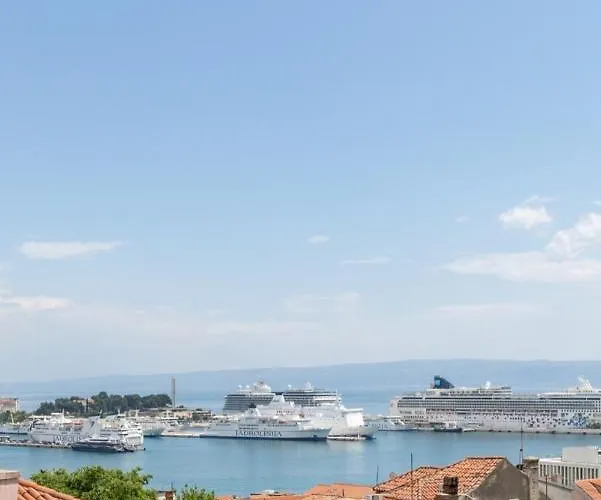 Aurelius - Panoramic Views - Center - Marjan Park - Quiet Appartamento *