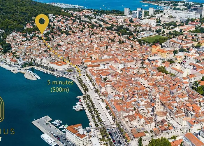 Aurelius - Panoramic Views - Center - Marjan Park - Quiet Spalato