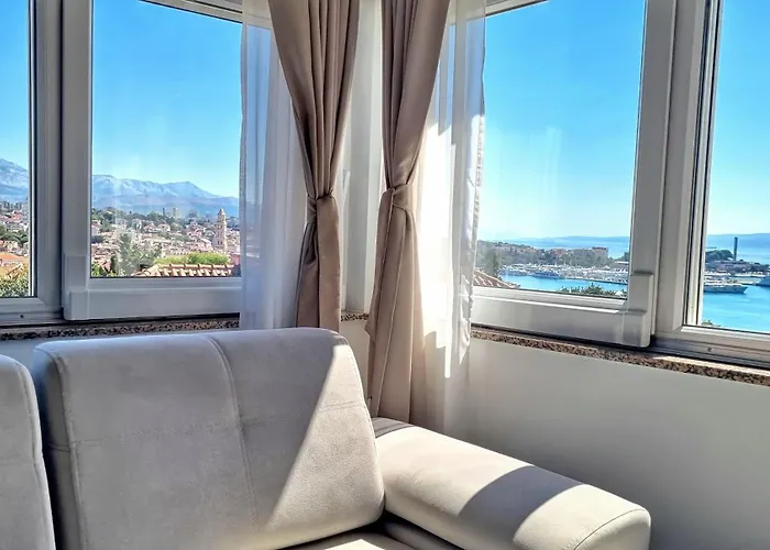 Appartamento Aurelius - Panoramic Views - Center - Marjan Park - Quiet Spalato