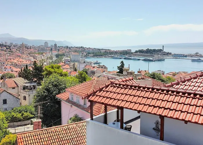 Appartamento Aurelius - Panoramic Views - Center - Marjan Park - Quiet Spalato