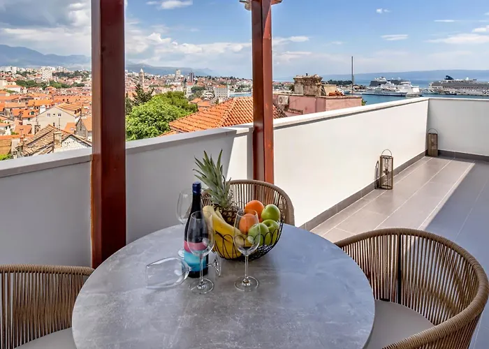 Aurelius - Panoramic Views - Center - Marjan Park - Quiet * Spalato