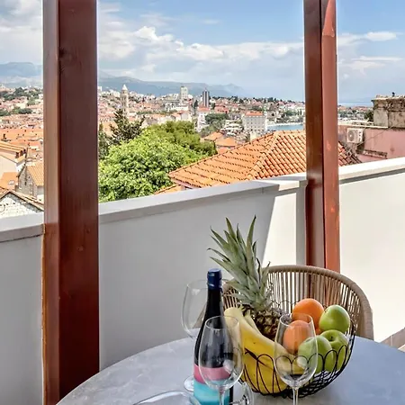 Aurelius - Panoramic Views - Center - Marjan Park - Quiet Appartamento *