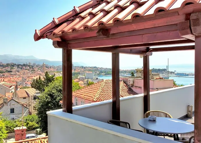 Aurelius - Panoramic Views - Center - Marjan Park - Quiet *