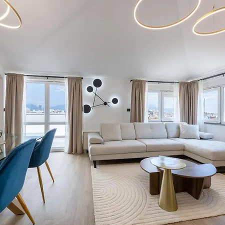 Aurelius - Panoramic Views - Center - Marjan Park - Quiet *