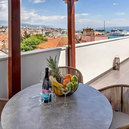 Aurelius - Panoramic Views - Center - Marjan Park - Quiet * Split